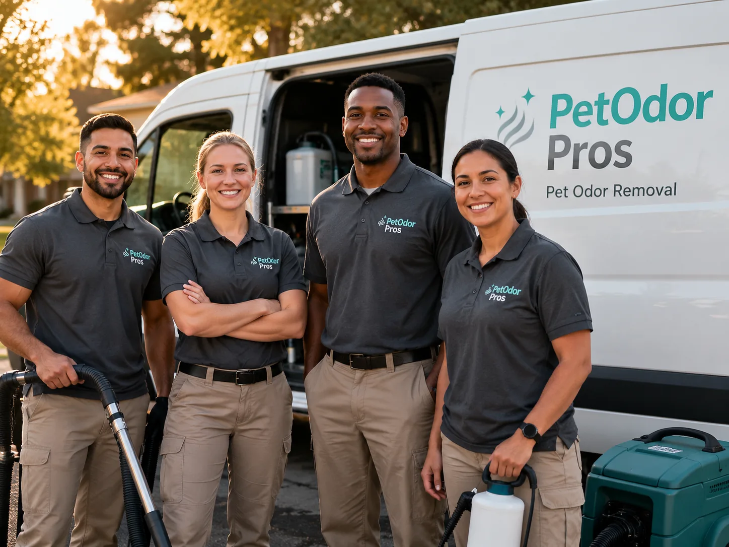 Pet Odor Removal team serving Griffithville, AR